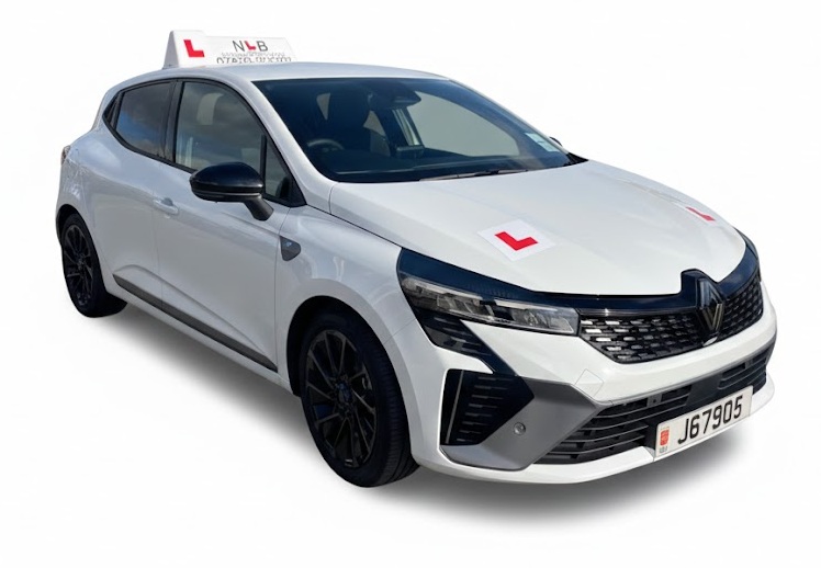 Renault Clio Driving School Car
